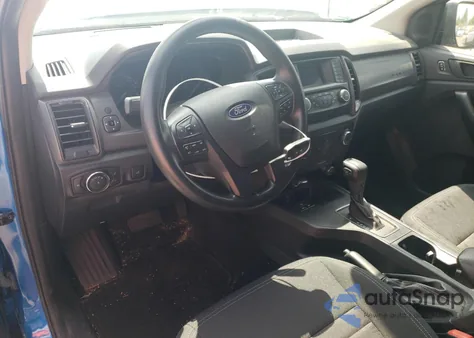 2021 Ford Ranger Xl z USA, uszkodzony, nr VIN 1FTER1EH0MLD10332